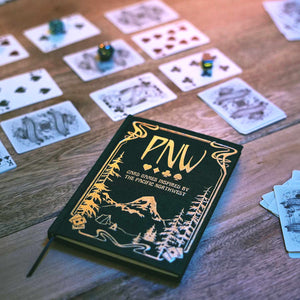 PNW Card Games Inspired By the Pacific Northwest | Made In Washington | Gifts For Gamers