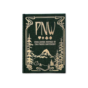 PNW Card Games Inspired By the Pacific Northwest | Made In Washington | Books