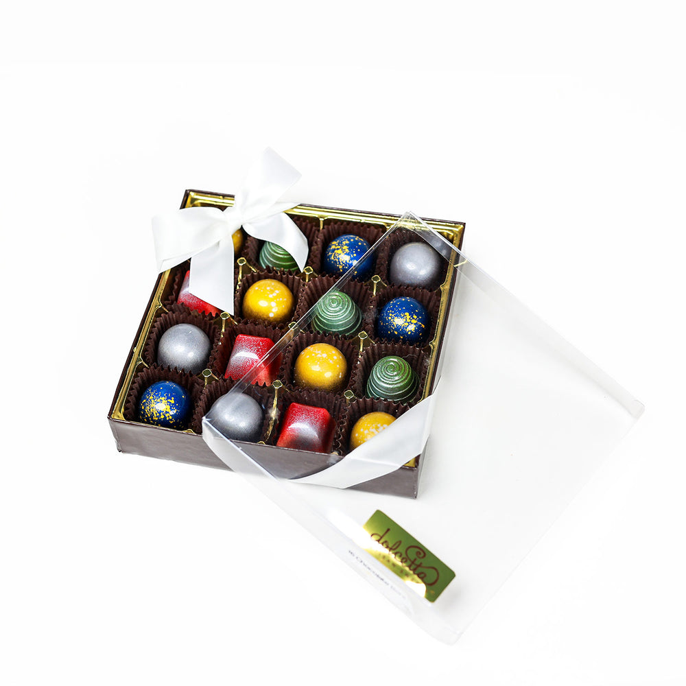 Dolcetta Artisan Sweets | Chocolate Box | Holiday Bonbons | Made In Washington | Gifts For Chocolate Lover