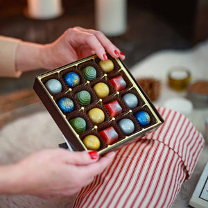 Dolcetta Artisan Sweets | Chocolate Box | Holiday Bonbons | Made In Washington | Gifts For Chocolate Lovers