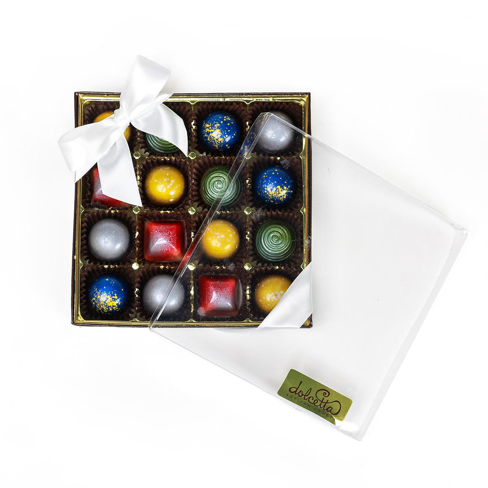 Dolcetta Artisan Sweets | Chocolate Box | Holiday Bonbons | Made In Washington | Gifts