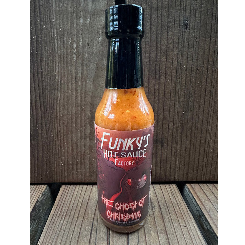 Funky's Hot Sauce Factory Ghost of Christmas | Made In Washington | PNW Gifts