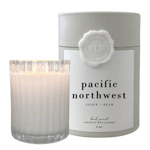 Porter Lane Home Pacific Northwest Candle | Made In Washington | Clove + Pear | A Made in Washington Exclusive Scent