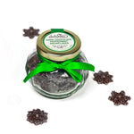 Dolcetta Artisan Sweets Dark Chocolate Peppermint Snowflakes | Made in Washington  | PNW Chocolate