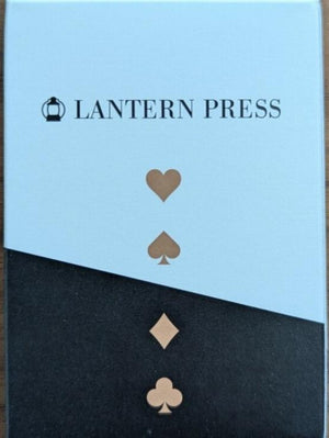 Playing Cards by Lantern Press | Deck of Cards | Made In Washington |  Local Gifts For Magicians, Game Night, Card Players, and Collectors.