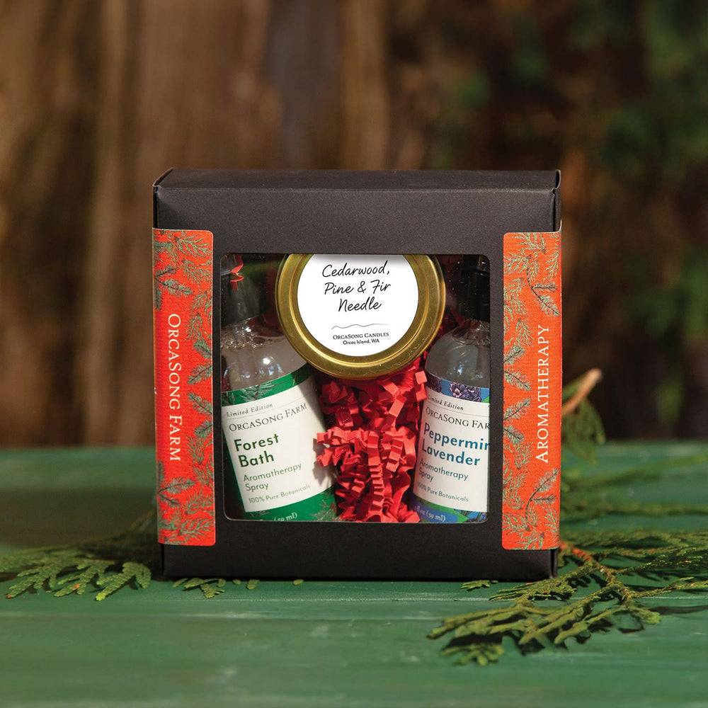 OrcaSong Farm - Holiday Aromatherapy Gift Box