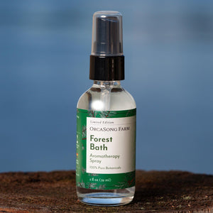 OrcaSong Farm Holiday Aromatherapy Gift Box | Made In Washington | PNW Gifts Forest Bath Spray