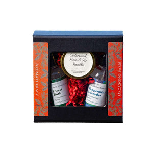 OrcaSong Farm Holiday Aromatherapy Gift Box | Made In Washington | PNW Gifts