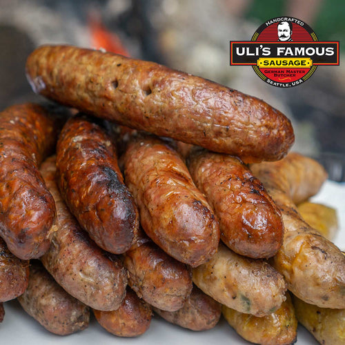 Uli's Famous Sausage Holiday Gift Pack | Made In Washington | Local Artisan Made Sausage Gifts From The Pacific Northwest