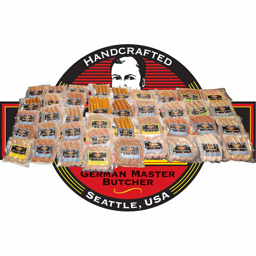 Uli's Famous Sausage You Only Live Once Grill Pak | Made In Washington | Shop Local Crafted Bratwurst and Link Sausages