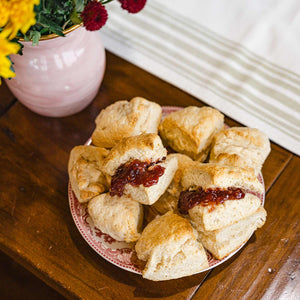 Breakfast in Bed Gift Box | Made In Washington | Valentine's Gifts | Cozy Morning Together | Fisher Fair Scones