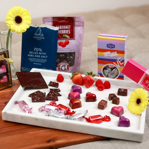 How Sweet It Is Chocolate Charcuterie Board Kit | Made In Washington | Valentine's Chocolate Charcuterie Board | Valentine's Day Gifts