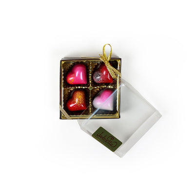 Valentine Chocolate Bonbons 4 pack