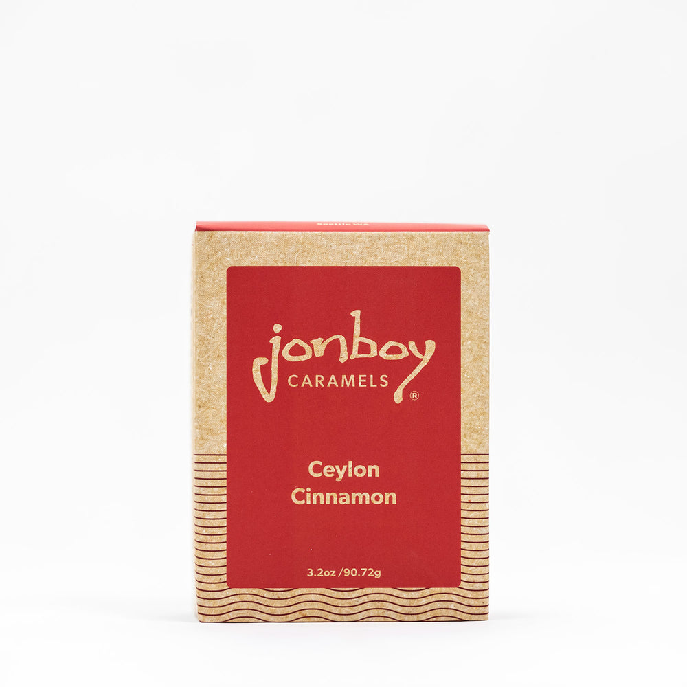 Jonboy Caramels Gift Set | Made In Washington | Candy Boxes of Caramel | Artisan Caramels From Seattle