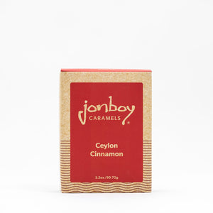 Jonboy Caramels Gift Set | Made In Washington | Candy Boxes of Caramel | Artisan Caramels From Seattle