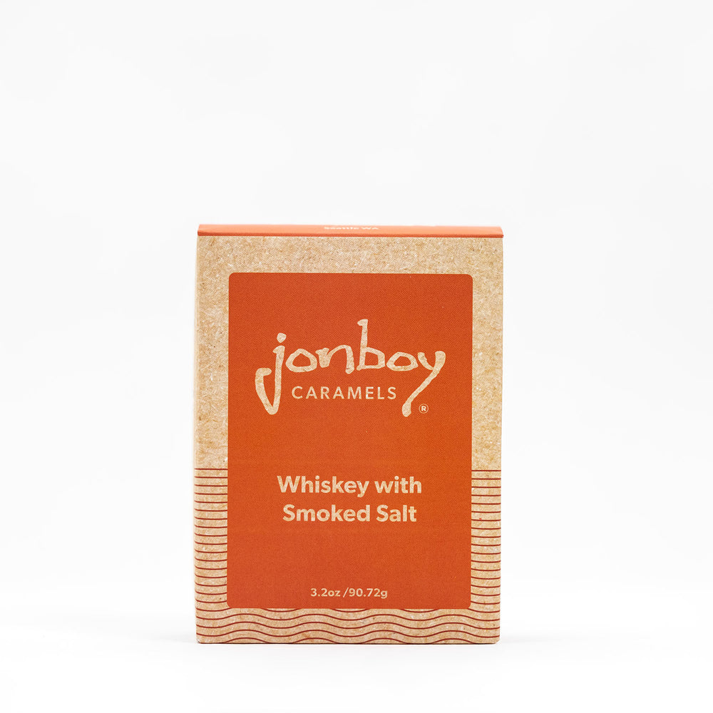 Jonboy Caramels Gift Set | Made In Washington | Locally Made Candy Boxes of Caramel | Valentine Gifts