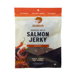 SeaBear Spicy Heat Wild King Salmon Jerky | Made In Washington | Snacks From The Pacific Northwest