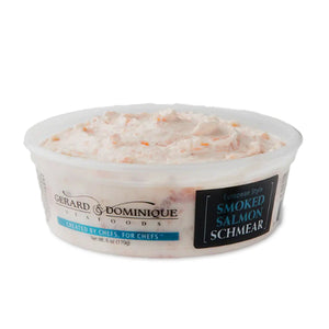 Gerard & Dominique European Style Smoked Salmon Schmear Mousse| Made In Washington | Christmas Breakfast