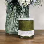 Handmade La Conner Green Tea Scrub | Made In Washington | Personal Care Gifts From The Pacific Northwest