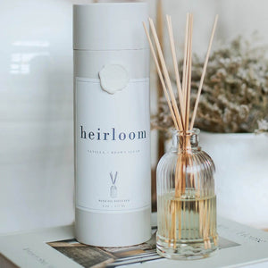 Porter Lane Home Heirloom Reed Diffuser | Made In Washington | Room Scents | Gifts From The Pacific Northwest