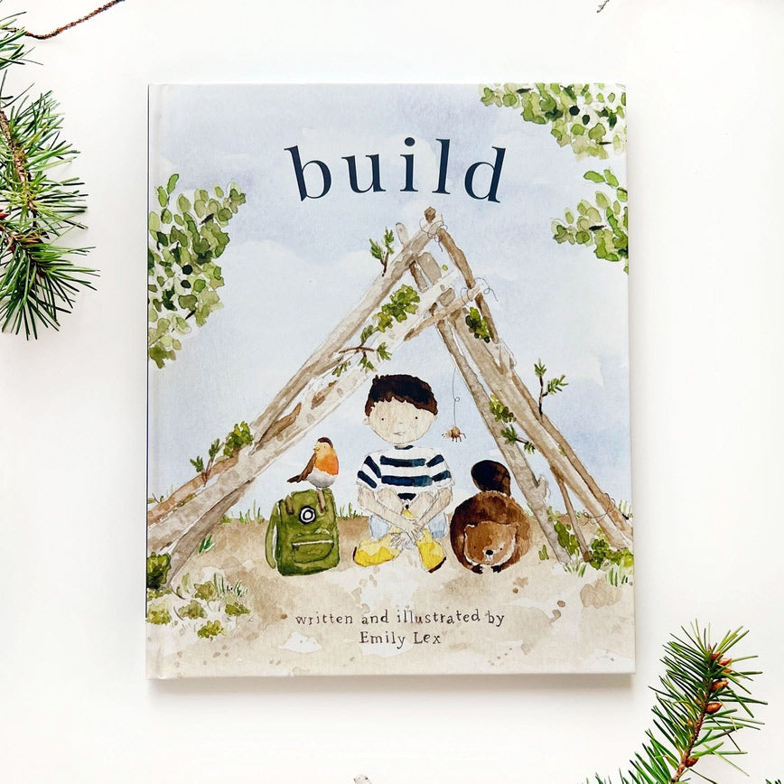 Emily Lex Studio Build Book | Made In Washington | Children's Story | PNW Gifts