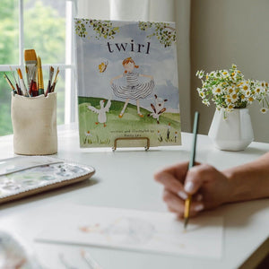 Emily Lex Studio | Twirl Book | Made In Washington | Children's Storytime Book