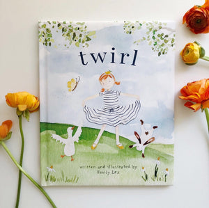 Emily Lex Studio Twirl Book | Made In Washington | PNW Gifts | Children's Book