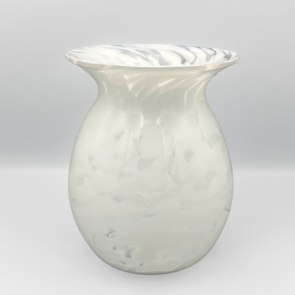 Blown Glass Lily Flower Vase by PNW Glass | Made In Washington | Gift