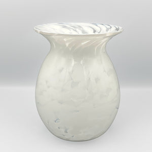 Blown Glass Lily Flower Vase by PNW Glass | Made In Washington | Gift