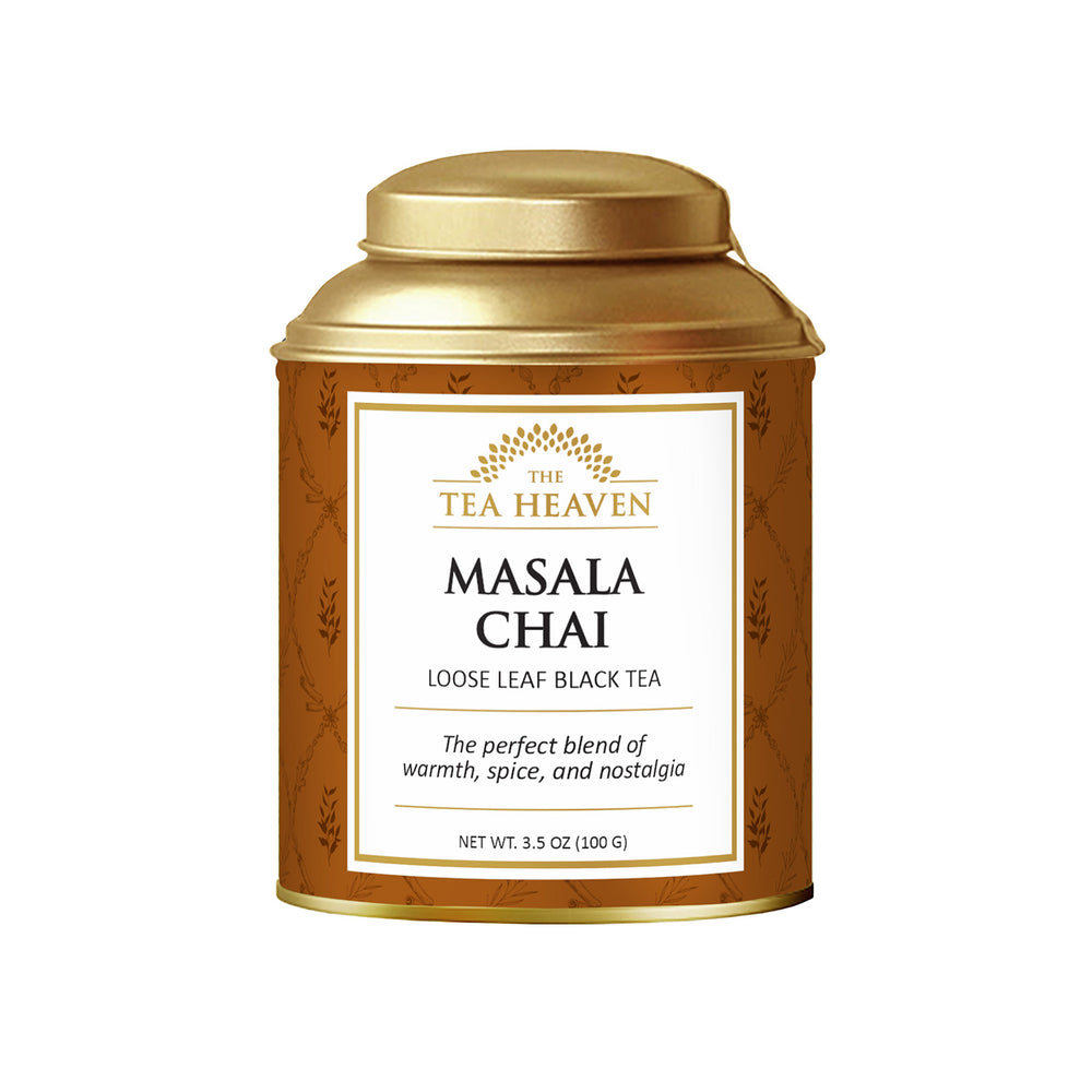 Tea Heaven Masala Chai Loose Leaf Tea | Made In Washington | PNW Gifts For Tea Lovers