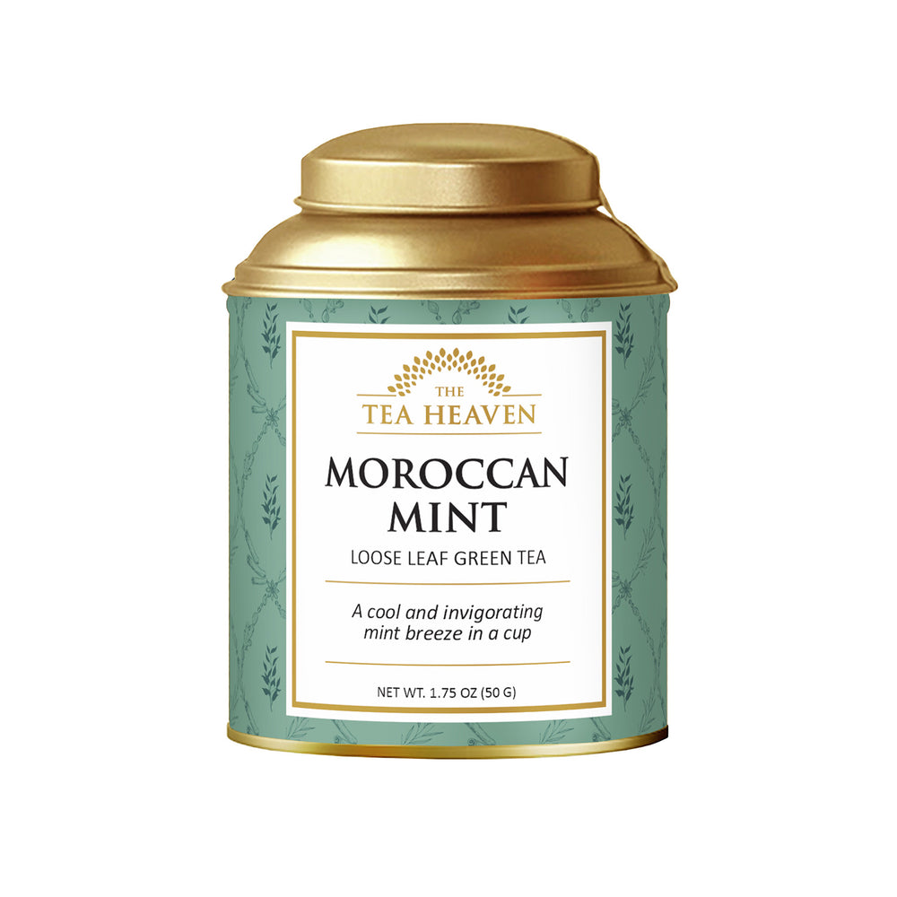 Tea Heaven Moroccan Mint Loose Leaf Tea | Made In Washington | PNW Gifts For Tea Lovers