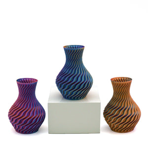 Moné Design Studio Dragon Vase | Made In Washington | 3-D Flower Vases | Gifts For Gardeners | Local Gifts From The Pacific Northwest