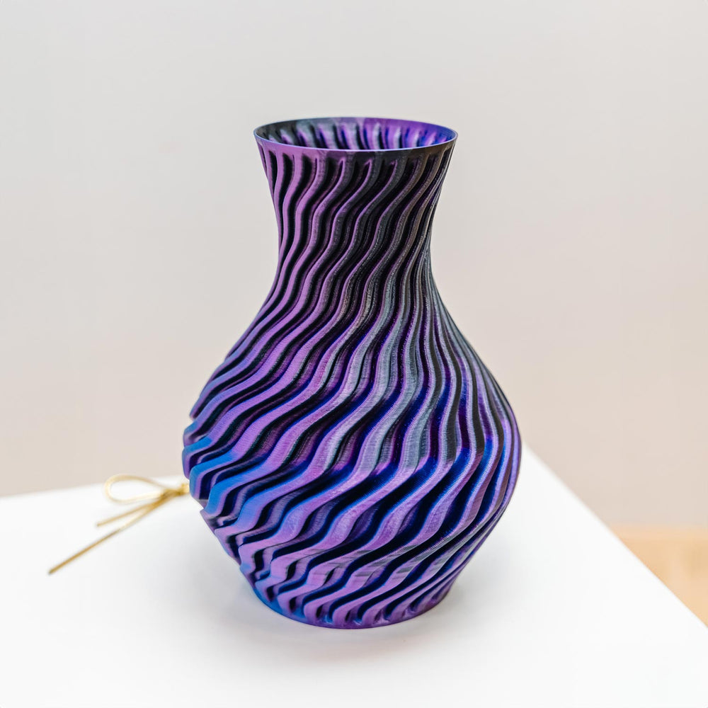 Mone Design Studio Dragon Vase | Made In Washington | Purple 3 inch Vase | Home Décor Gifts | Artisan made Gift From the Pacific Northwest