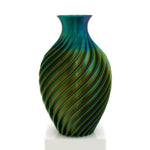 Moné Design Studio Siren Vase | Made In Washington | Green Orange Blue | Locally Made Gifts | Housewarming Gifts