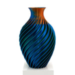 Moné  Design Studio Siren Vase | Made In Washington | Blue Orange Purple Flower Vase | PNW Gifts