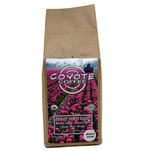 Coyote Coffee - Skagit Flats Roast 12 oz Whole Bean