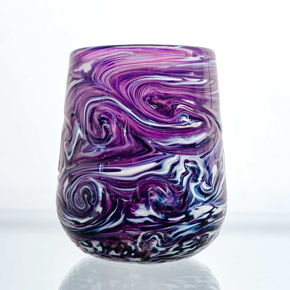 Bellingham Bay Glassworks Blown Glass Votive | Made In Washington | PNW Glass Gifts