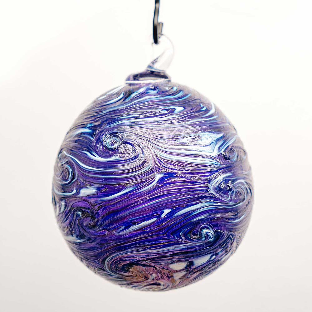 Bellingham Bay Glassworks| Made In Washington | Purple Glass Orb Gifts