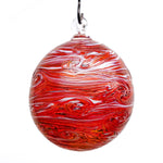 Bellingham Bay Glassworks | Made In Washington | Pink Blown Glass Ornament