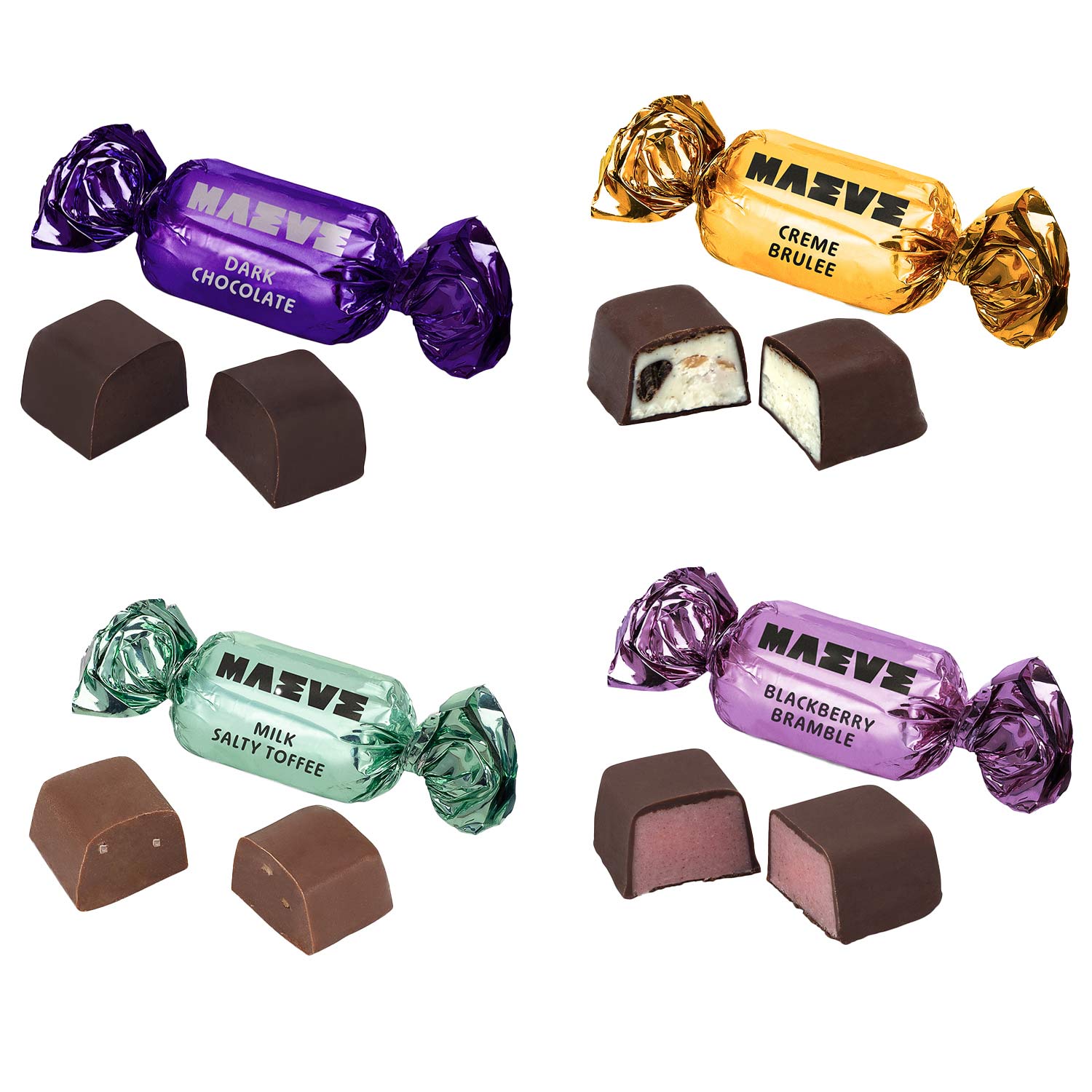 Maeve Chocolate Fairytale Factory Assorted Bonbons | Made In