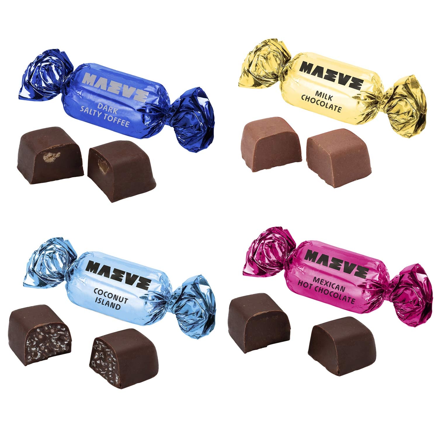 Maeve Chocolate Fairytale Factory Assorted Bonbons | Made In