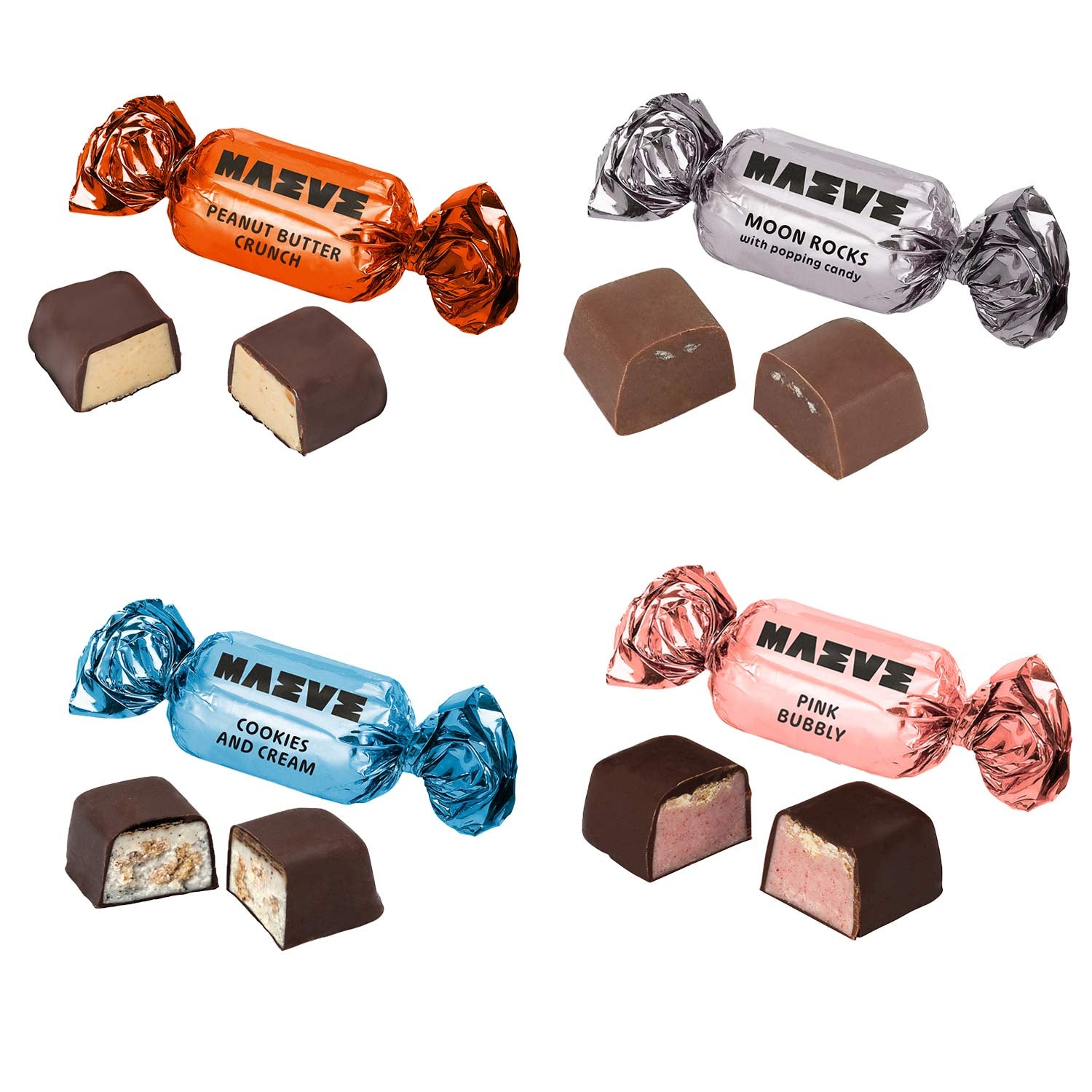 Maeve Chocolate Fairytale Factory Assorted Bonbons | Made In