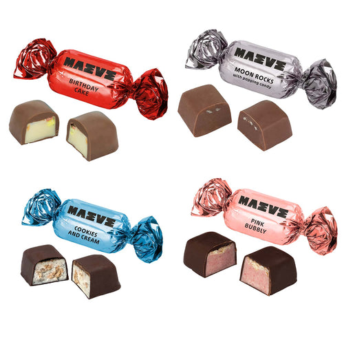 Maeve Premium Chocolate Magical Makers Assorted Bonbon Box | Made In Washington | Local Chocolate Gifts | Chocolate Candy Box