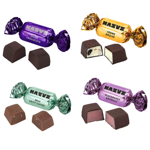 Maeve Gourmet Chocolate Sail Away Bonbon Gift Box | Made In Washington | Local Gifts For Chocolate Lovers