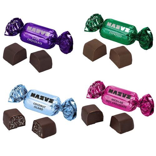 Maeve Gourmet Dark Chocolate Medley Bonbons | Made In Washington | Shop Local Chocolate Gifts