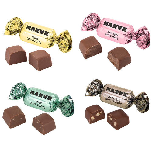 Maeve Milk Chocolate Medley Bonbons | Made In Washington | Local Gifts | Chocolate Truffle Box |  Gourmet Candy