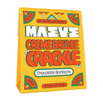 Maeve Chocolate Crème Brulee Crackle Bonbon | Made In Washington | PNW Local Gifts | Bon Bon Chocolate Truffle Boxes | Shop Local