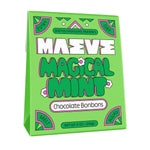 Maeve Premium Chocolate Magical Mint Bonbon | Made In Washington | Local Gifts | Chocolate Truffle Boxes | 