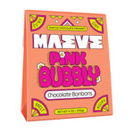 Maeve Gourmet  Chocolate | Made In Washington | Pink Bubbly Bonbons | Locally Made Truffles By Seattle Chocolate