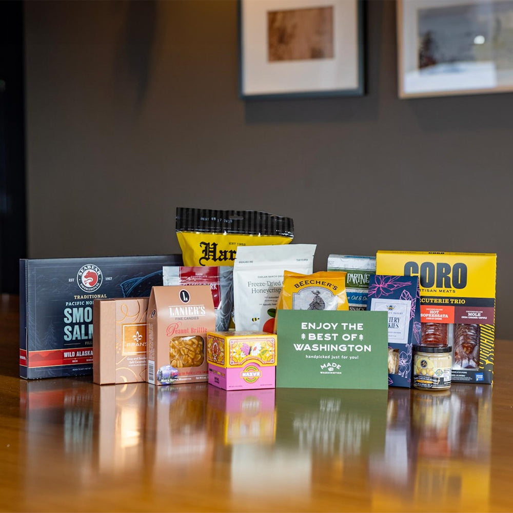 Our Local Flavor Office Snack Collection | Made In Washington | Office Breaks | Water Cooler Snacks | Office Party | Employee Appreciation